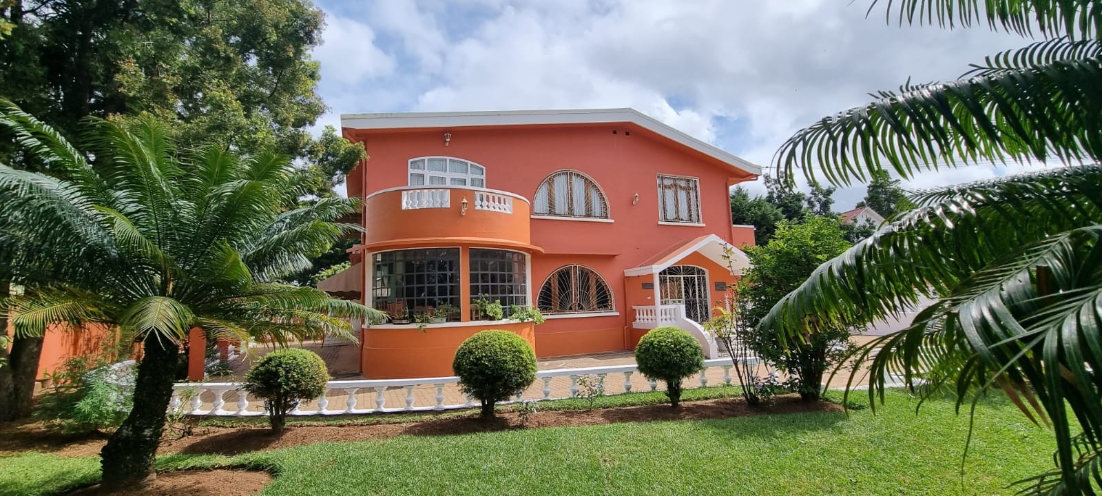 Facade jardin