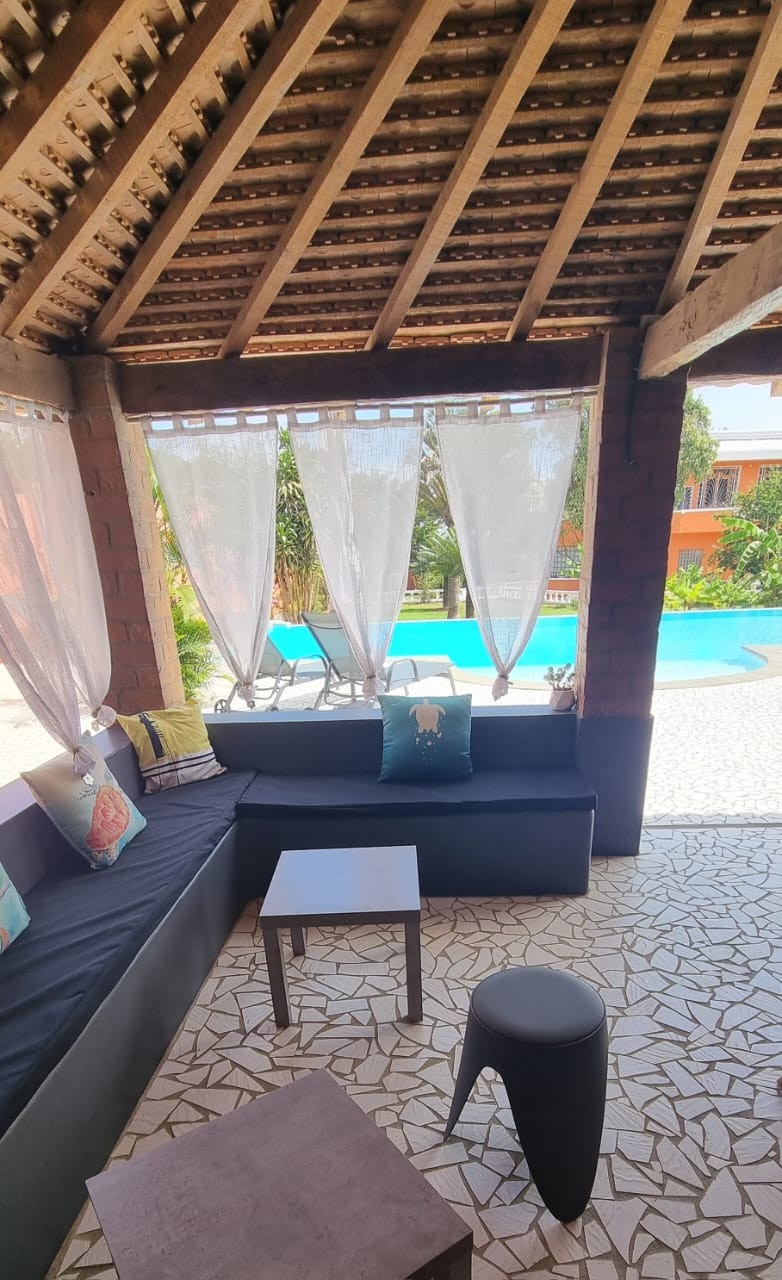 Intérieur pool house