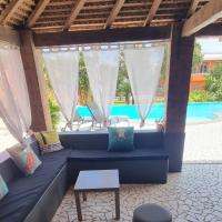 Intérieur pool house