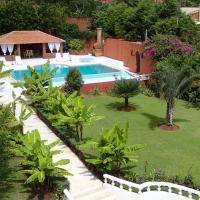 Piscine et pool house