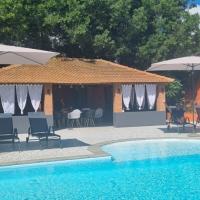 Pool house